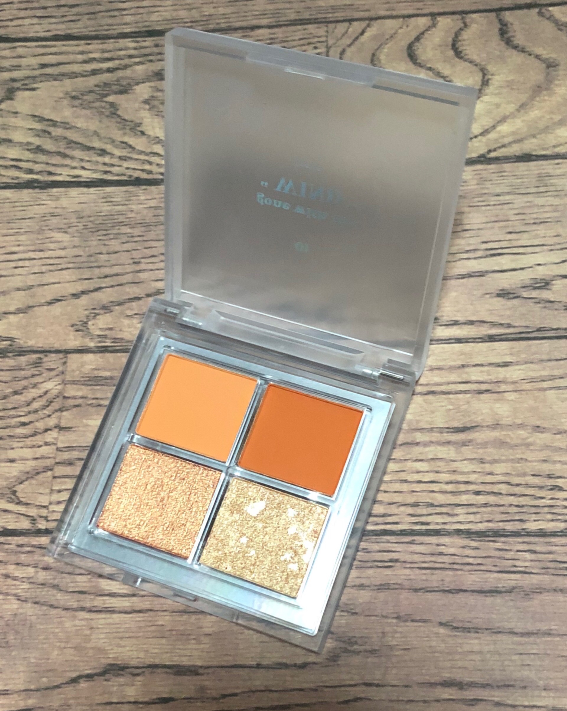 アイシャドウパレット/4U2/アイシャドウパレットを使ったクチコミ（2枚目）