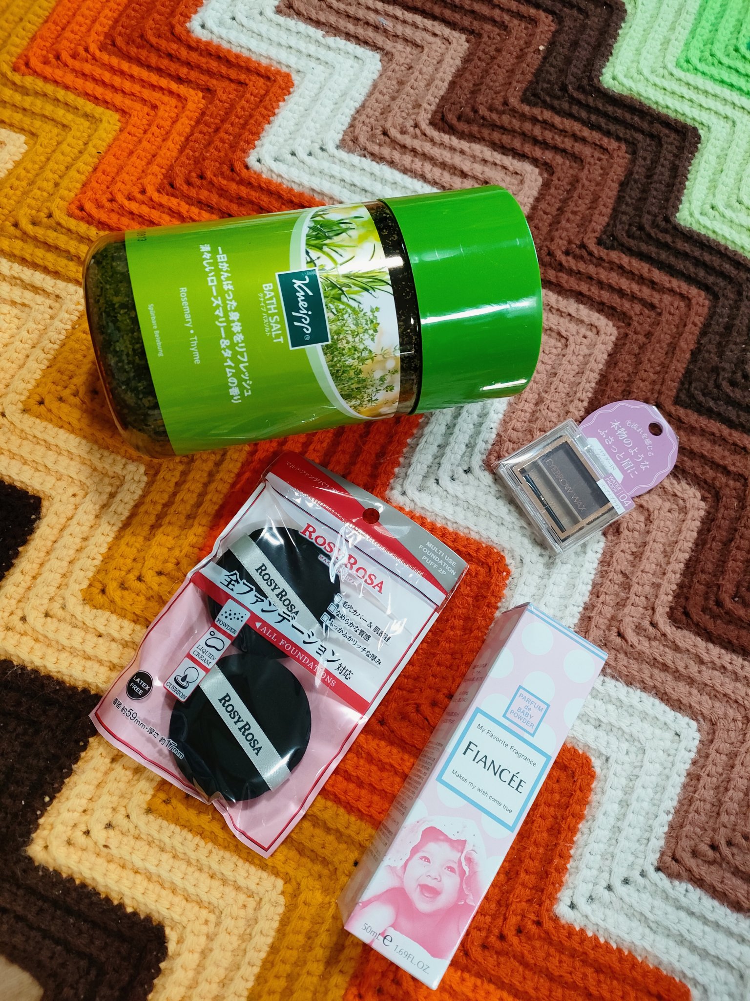 バスソルト ローズマリー＆タイムの香り 850g/クナイプ/無機塩系入浴剤を使ったクチコミ（1枚目）