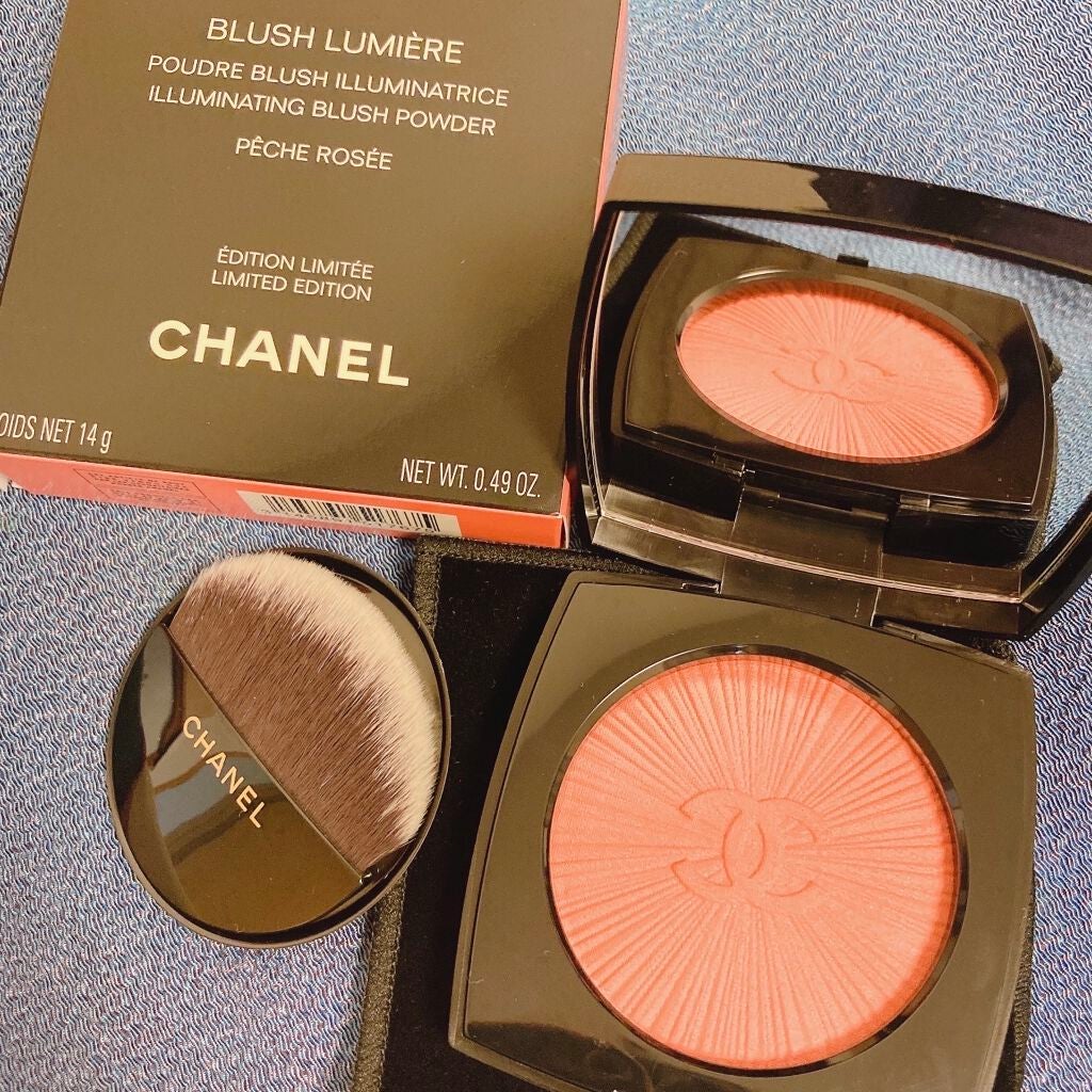 ブラッシュ ルミエール/CHANEL/パウダーチークを使ったクチコミ(2枚目)