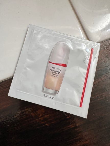 エッセンス スキングロウ ファンデーション/SHISEIDO/リキッドファンデーションを使ったクチコミ(1枚目)