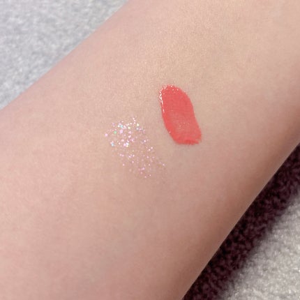 パラダイス シャイン アイ シークイン/DEAR DAHLIA/リキッドアイシャドウを使ったクチコミ(4枚目)