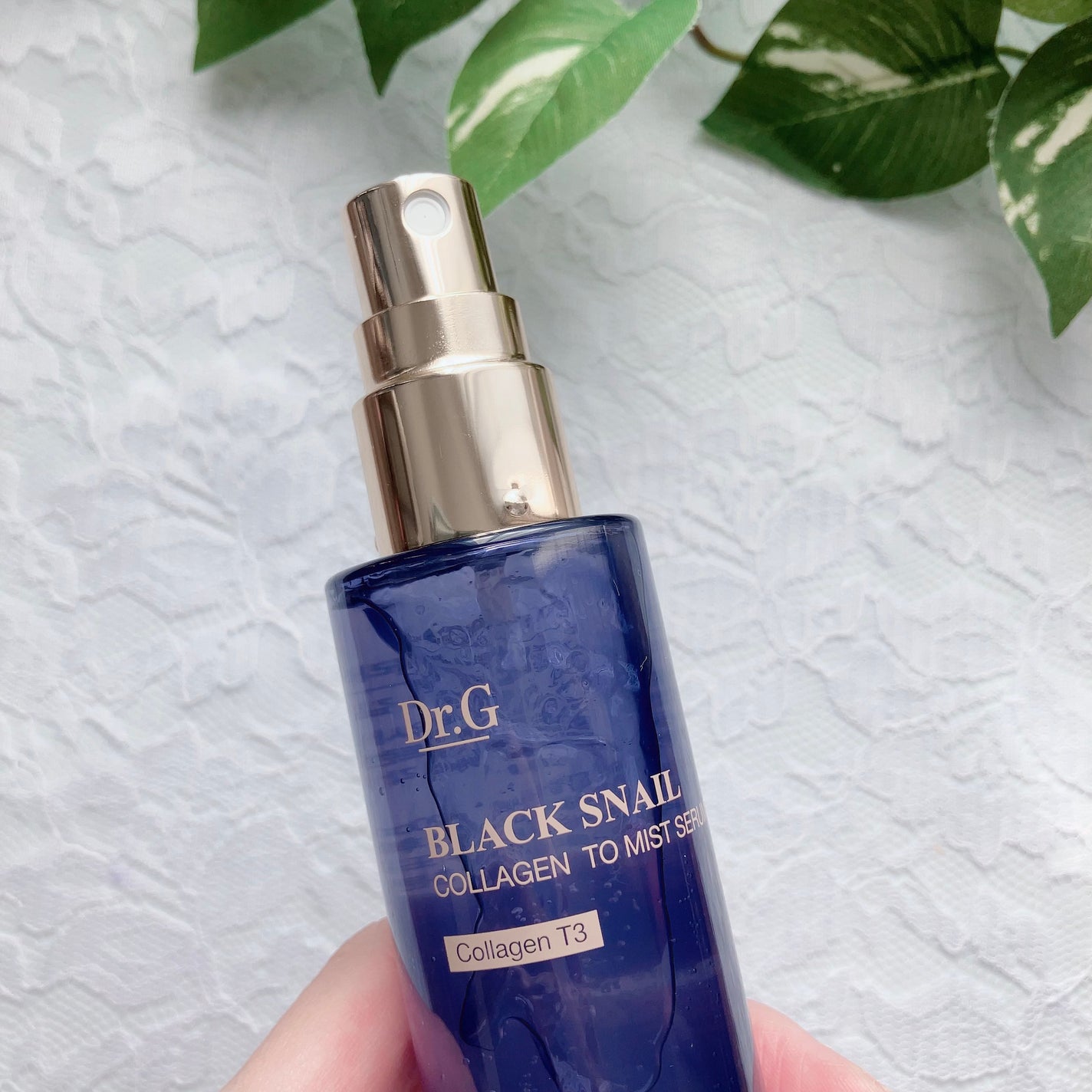 ドクタージー ブラックスネイル コラーゲンミスト/Dr.G/ミスト状化粧水を使ったクチコミ(2枚目)