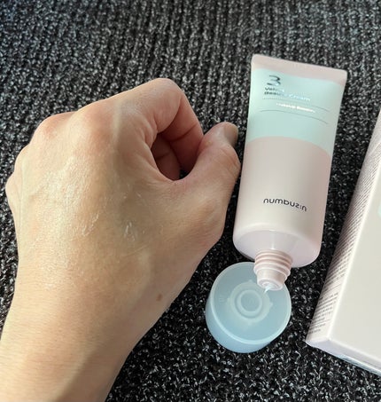 numbuzin 3番 シルクビューティークリームのクチコミ「.
.
3番 シルクビューティークリーム
▪️商品説明
肌のキメをなめらかに、外はさっぱ.....」(3枚目)