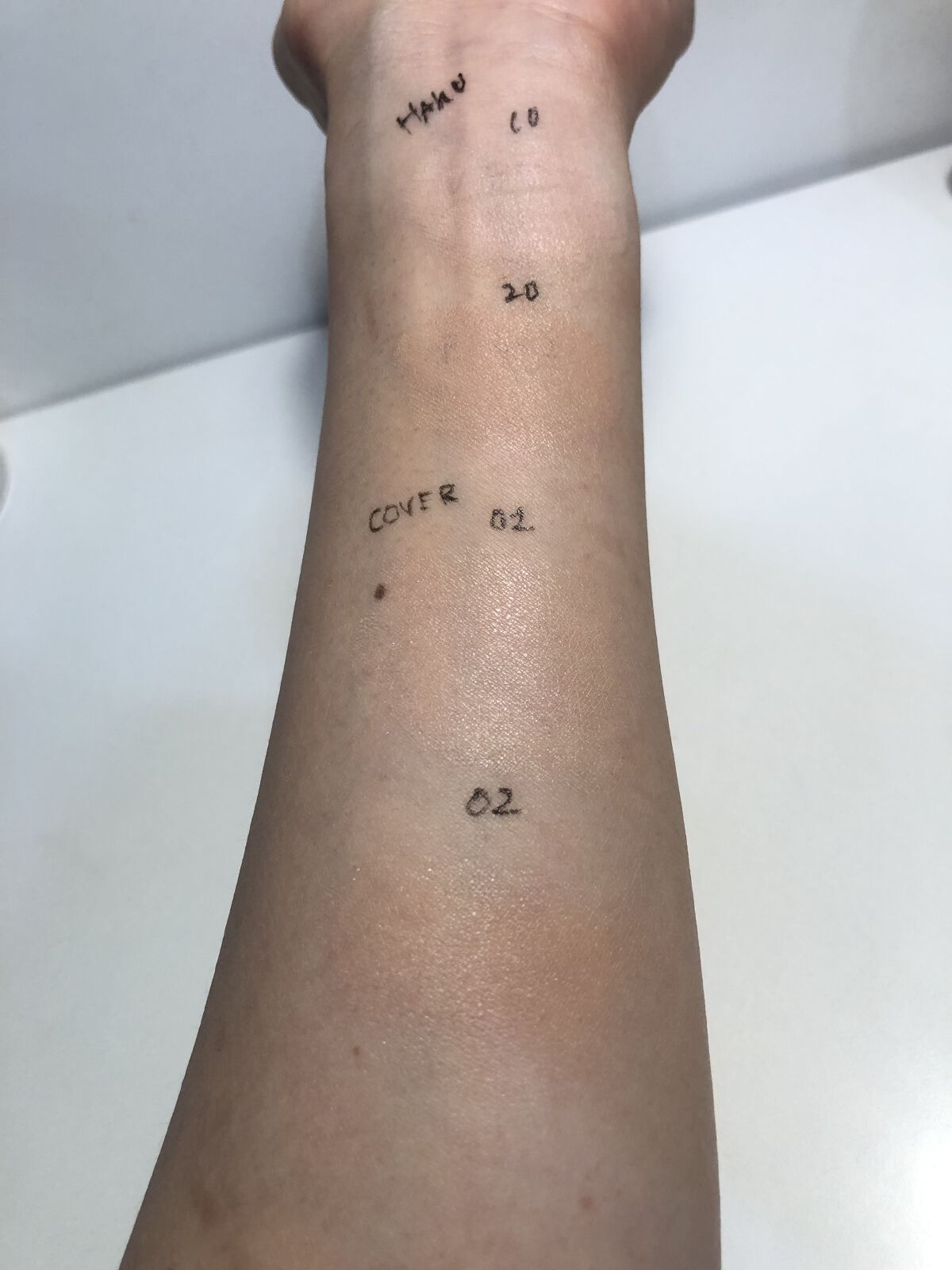 スキンブライト クリーム CC/COVERMARK/CCクリームを使ったクチコミ（2枚目）