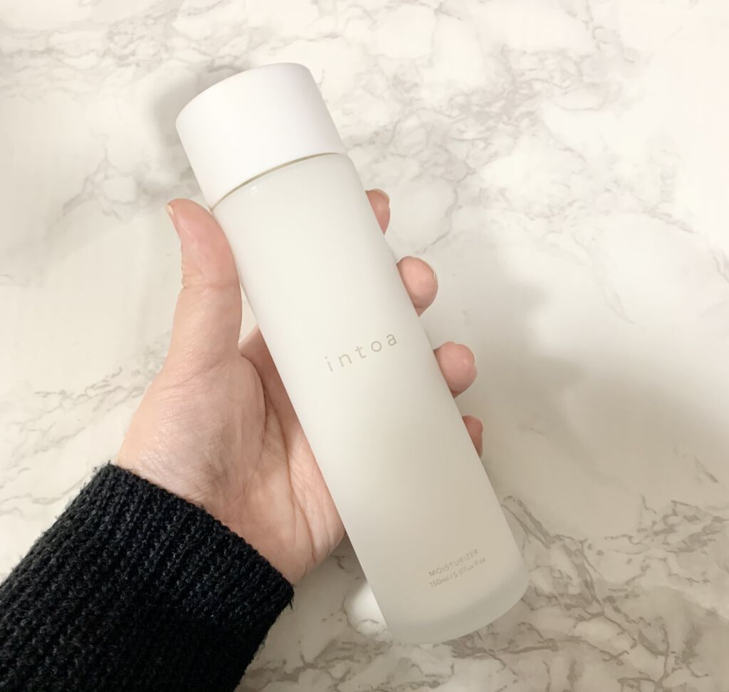 モイスチャライザー/intoa/オールインワン化粧品を使ったクチコミ（1枚目）