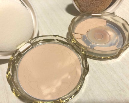 UVシルクカバーパウダー/CEZANNE/プレストパウダーを使ったクチコミ(2枚目)