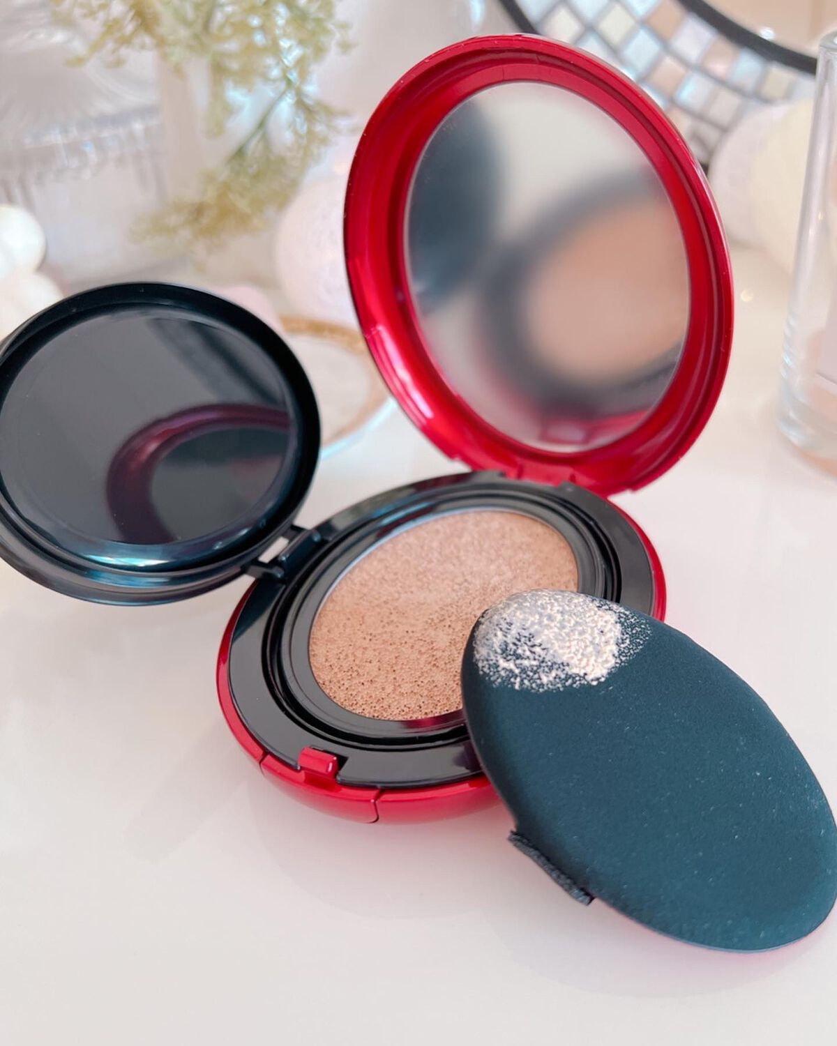 マスク フィット レッド クッション/TIRTIR(ティルティル)/クッションファンデーションを使ったクチコミ(2枚目)