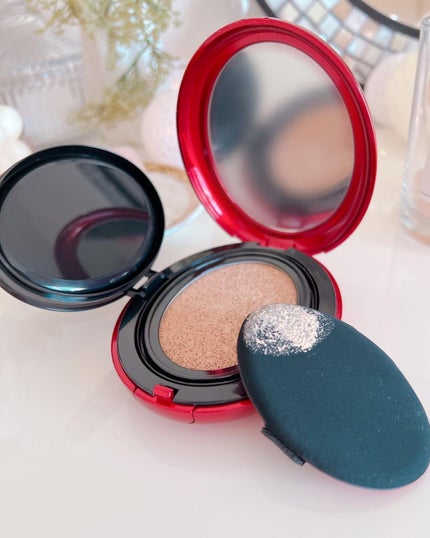 マスク フィット レッド クッション/TIRTIR(ティルティル)/クッションファンデーションを使ったクチコミ(2枚目)