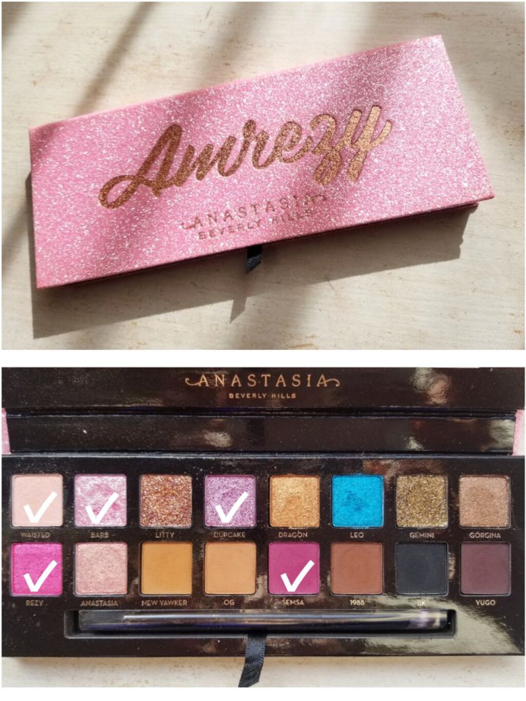 SOFT GLAM アイシャドウ パレット/アナスタシア ビバリーヒルズ/アイシャドウパレットを使ったクチコミ(10枚目)