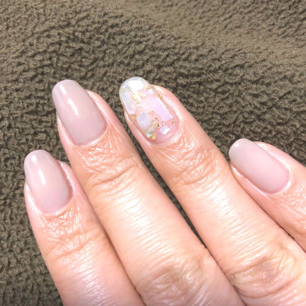 ネイル工房白パケカラージェル/ネイル工房/ジェルネイルを使ったクチコミ（1枚目）