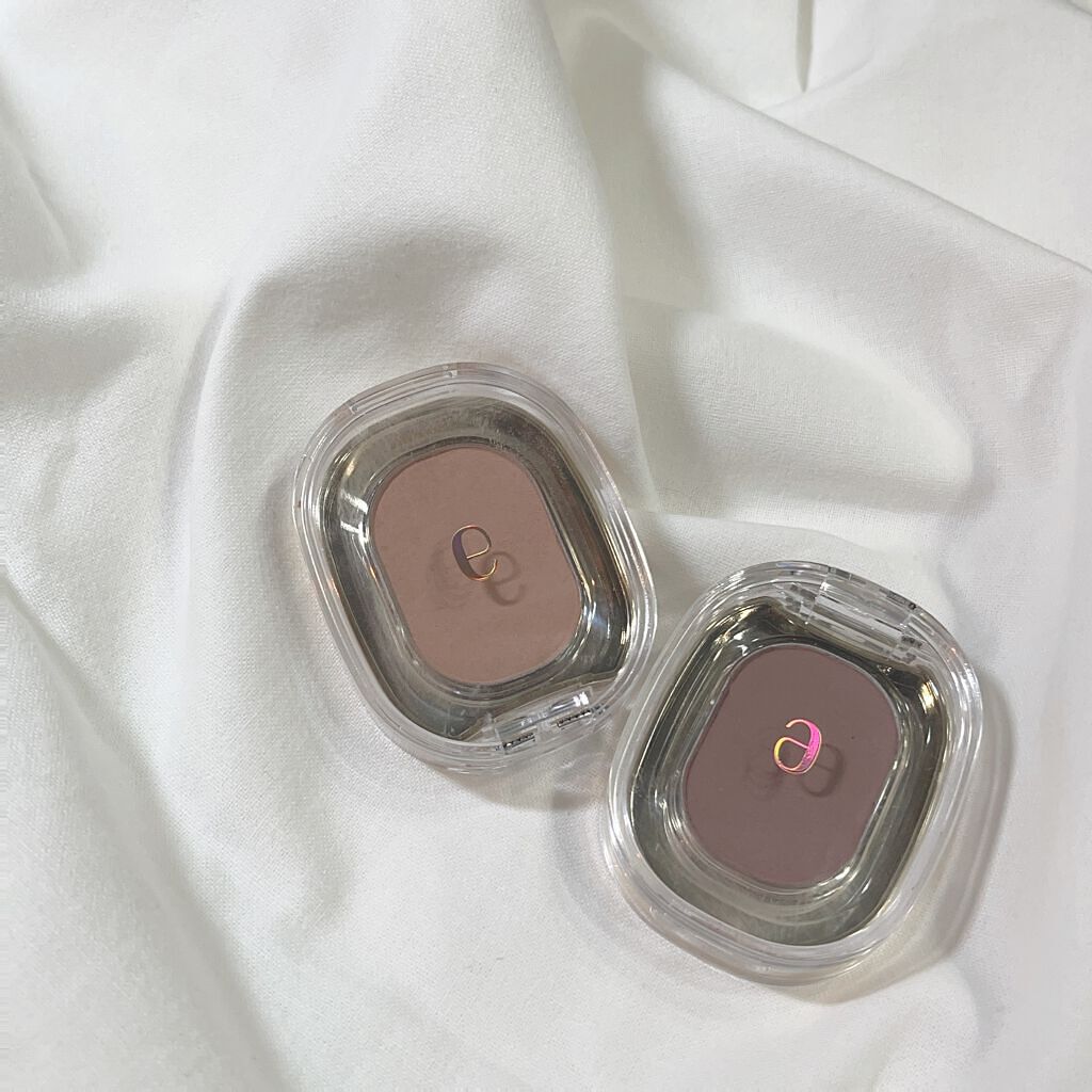 STEP BASIC EYESHADOW COCOABEIGE/Ameli/単色アイシャドウを使ったクチコミ（2枚目）