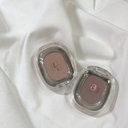 STEP BASIC EYESHADOW ROSEBROWN/Ameli/単色アイシャドウを使ったクチコミ(2枚目)