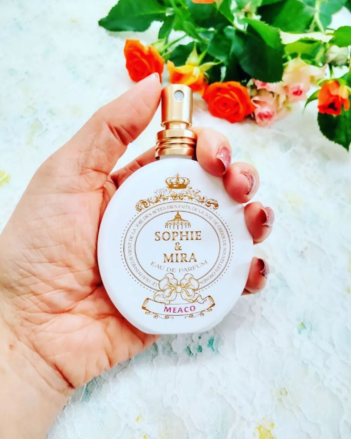 メアコ オードパルファン/SOPHIE & MIRA/香水(レディース)を使ったクチコミ(4枚目)