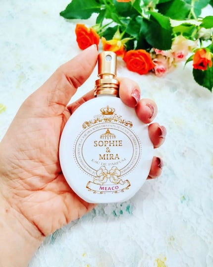 メアコ オードパルファン/SOPHIE & MIRA/香水(レディース)を使ったクチコミ(4枚目)