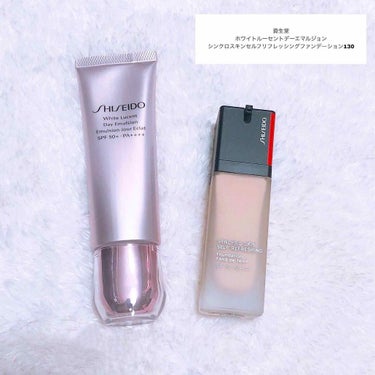 シンクロスキン セルフリフレッシング ファンデーション/SHISEIDO/リキッドファンデーションを使ったクチコミ（1枚目）