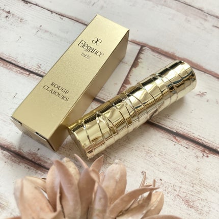 ルージュ クラジュール/Elégance/口紅を使ったクチコミ(1枚目)