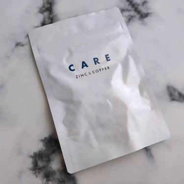 CARE CARE 亜鉛&銅のクチコミ「＜CARE 亜鉛＆銅 サプリメント＞を愛用中♪

日々頑張ってはいるけれど、気になっている栄養.....」（2枚目）