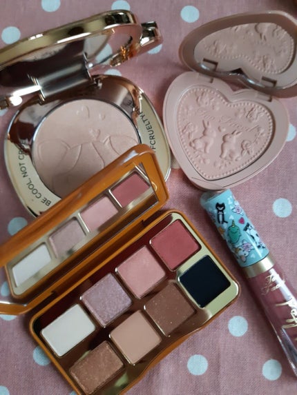 グローバー パピー ラブ ハイライター /Too Faced/パウダーハイライトを使ったクチコミ(4枚目)