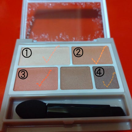 ラスティングリキッドライナー/キャンメイク/リキッドアイライナーを使ったクチコミ(2枚目)