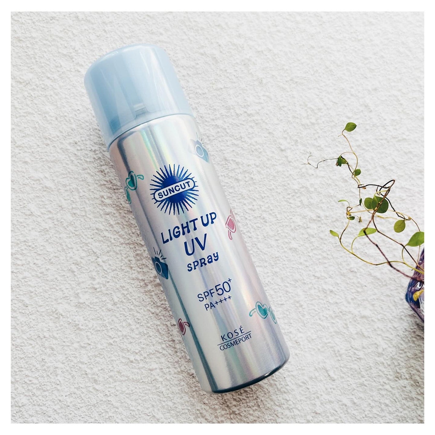 サンカットR ライトアップUV スプレー/サンカット®/日焼け止めミスト・スプレーを使ったクチコミ(1枚目)