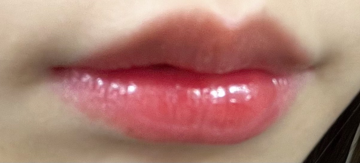 ウォータリーティントリップ/CEZANNE/リップティントを使ったクチコミ（2枚目）