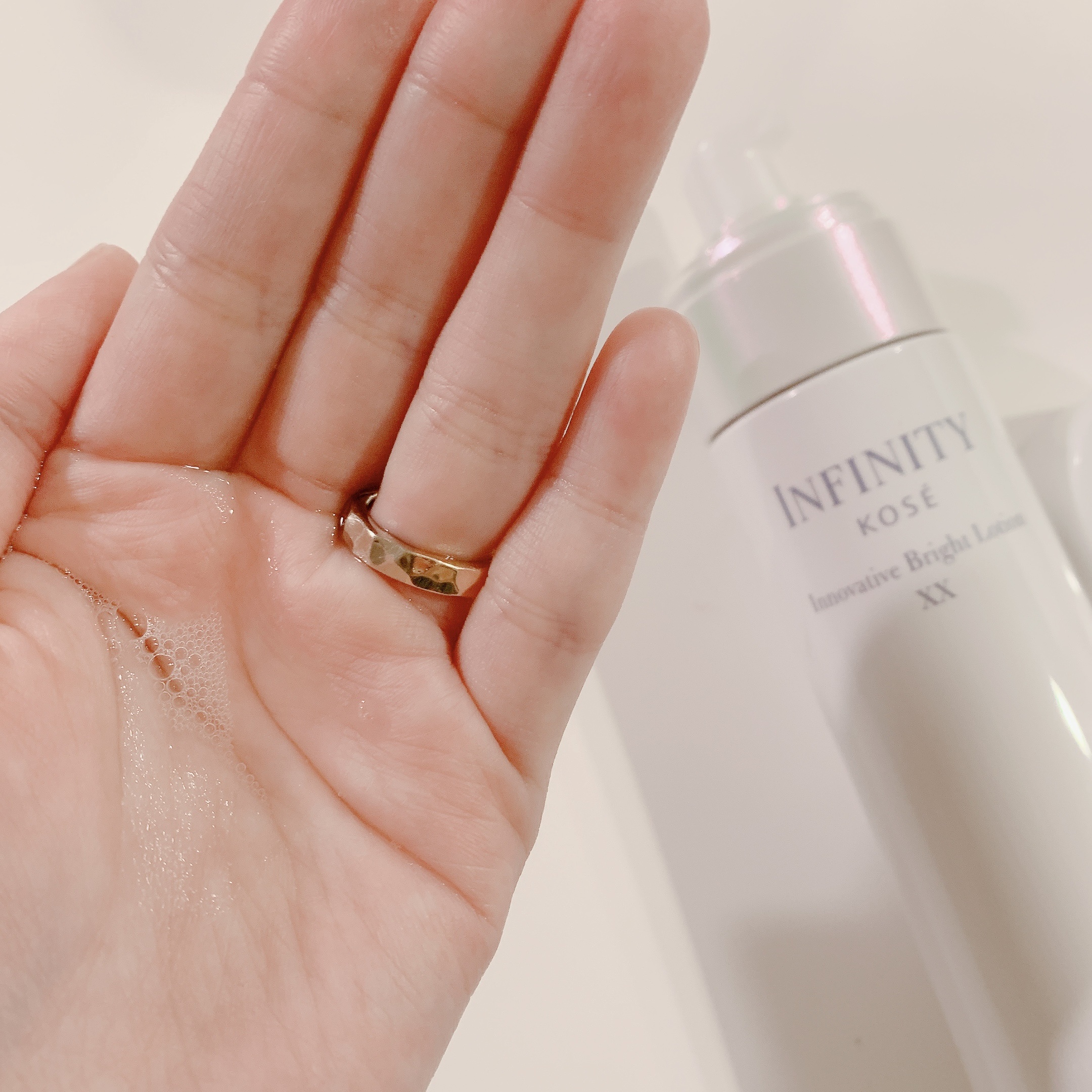 イノベイティブ ブライト セラム XX 本体 40ml/インフィニティ/美容液を使ったクチコミ（2枚目）