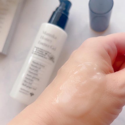 マヌカハニー エッセンスジェル/アピセラピーコスメティクス/美容液を使ったクチコミ(4枚目)