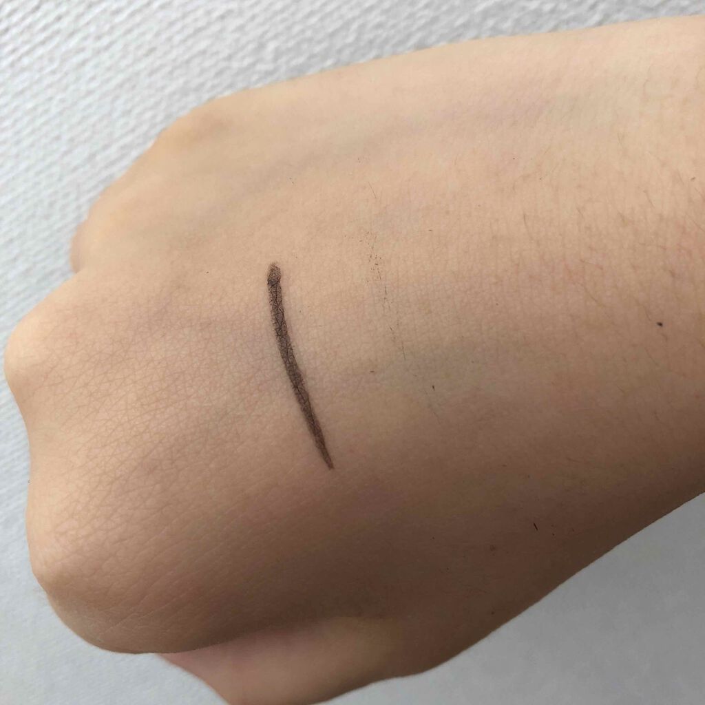 EYE OPENING LINER/UZU BY FLOWFUSHI/リキッドアイライナーを使ったクチコミ(2枚目)