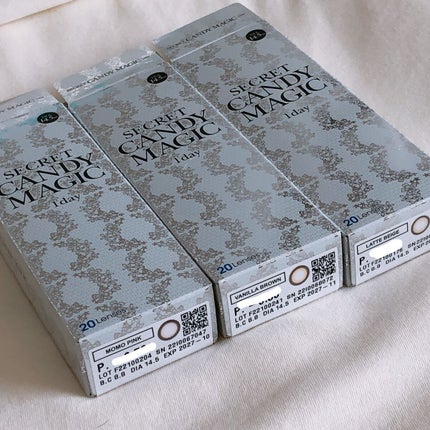 secretcandymagic 1day(シークレットキャンディーマジック)/secret candymagic/ワンデー(1DAY)カラコンを使ったクチコミ(2枚目)