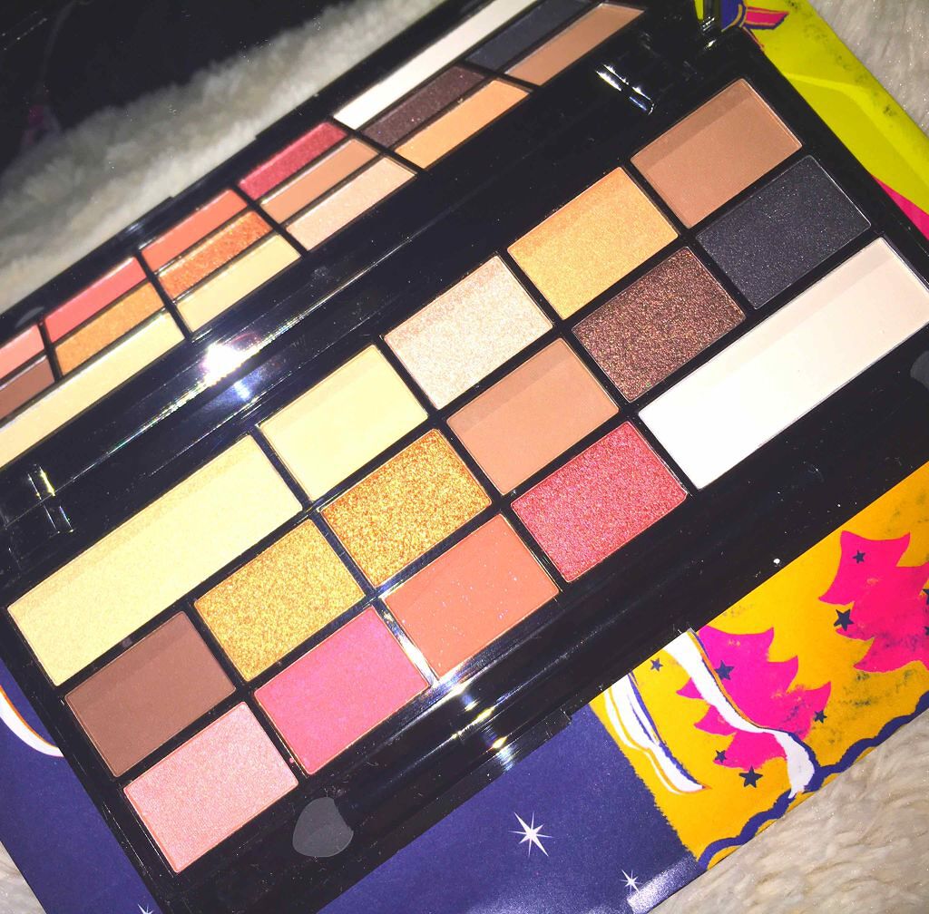 アイラブチョコレート/MAKEUP REVOLUTION/アイシャドウパレットを使ったクチコミ（1枚目）