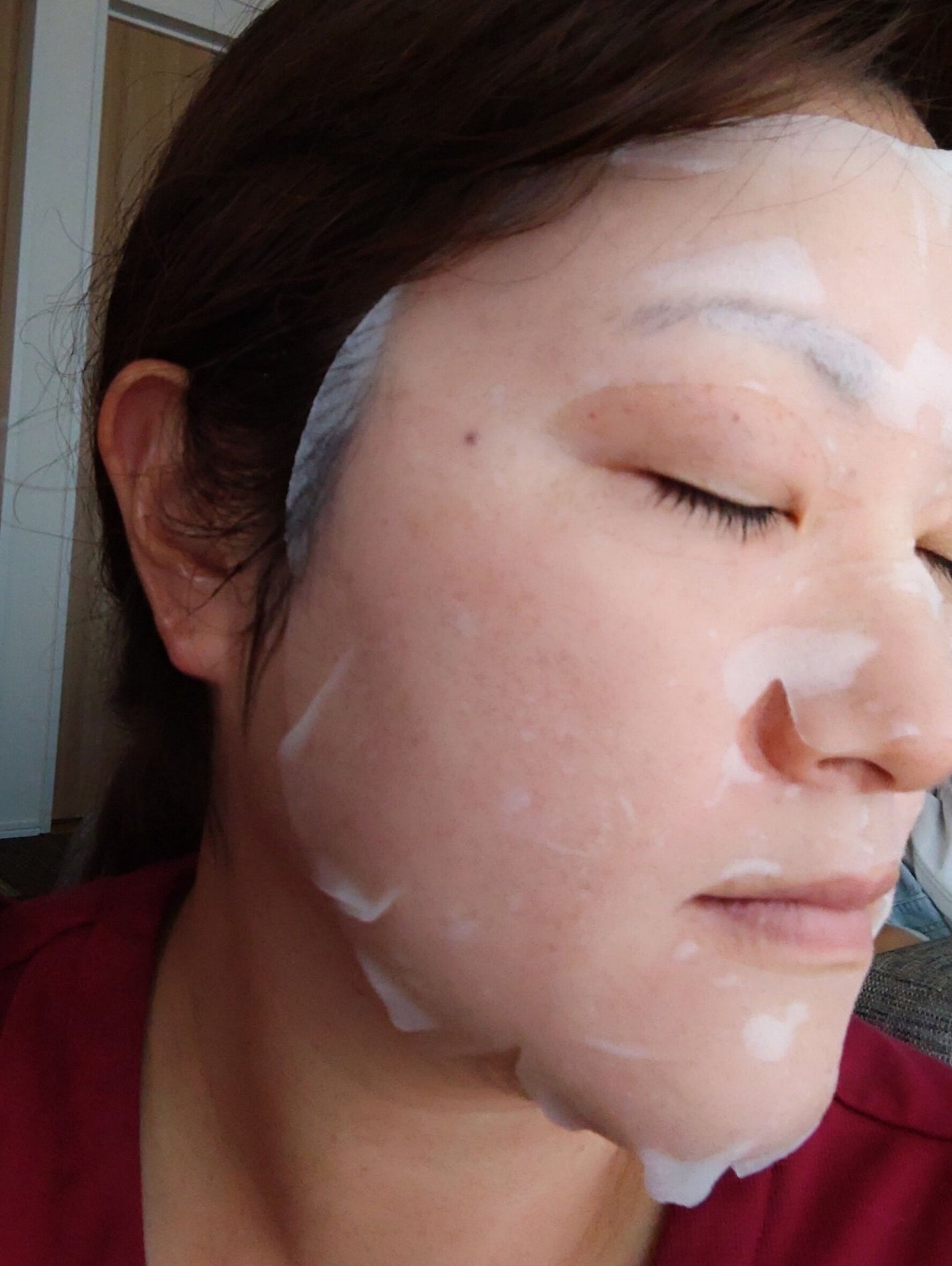 ルミナスマスク (ケアクリーム付き) /cerXcer/シートマスク・パックを使ったクチコミ(8枚目)