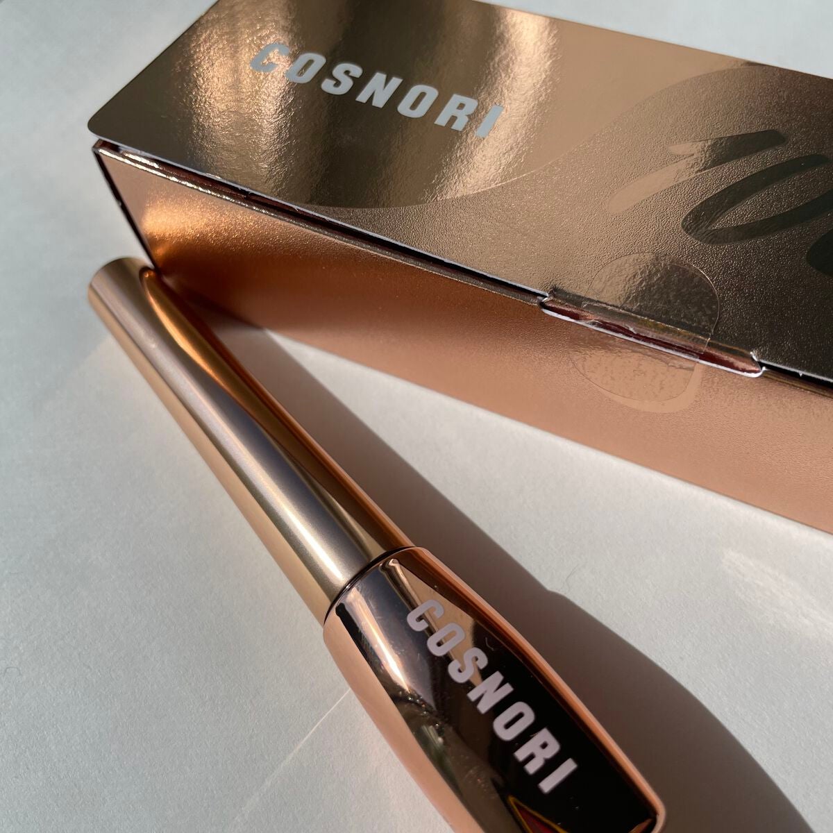 アイラッシュセラム100EX/COSNORI/まつげ美容液を使ったクチコミ(1枚目)