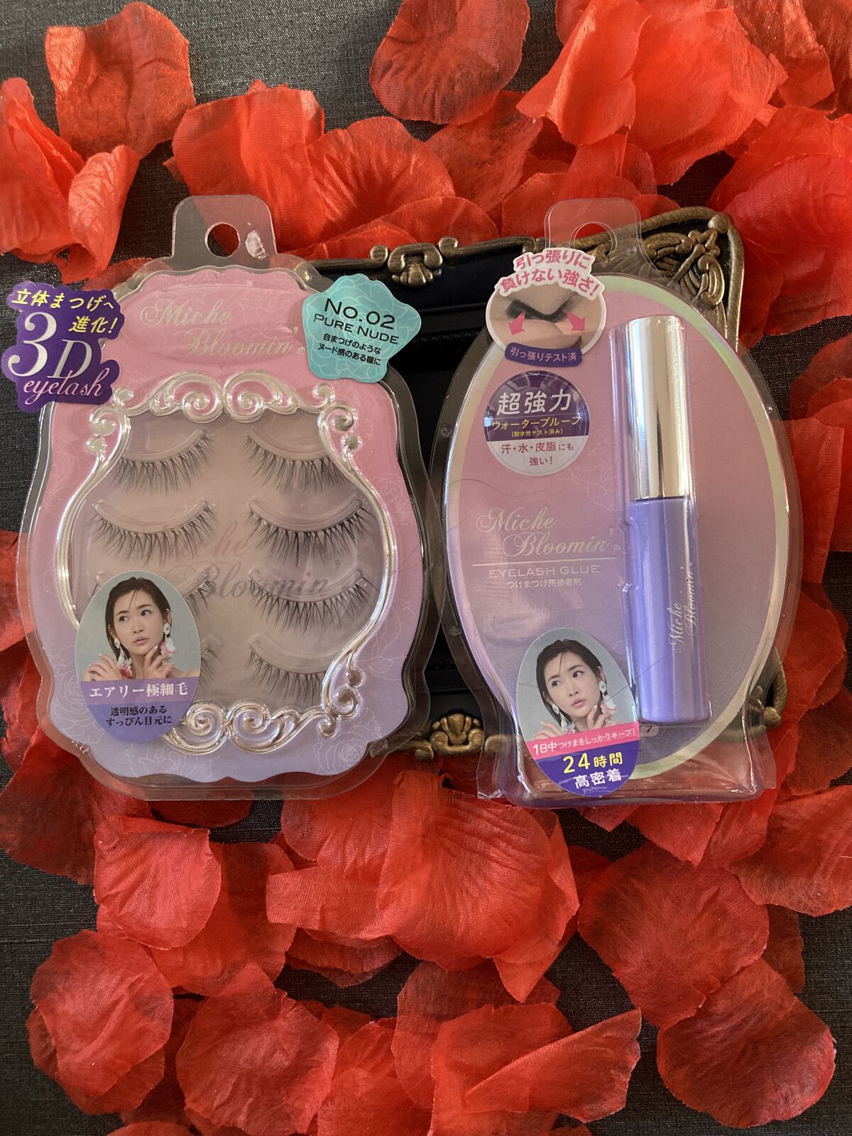 アイラッシュグルー/ミッシュブルーミン/つけまつげを使ったクチコミ（2枚目）