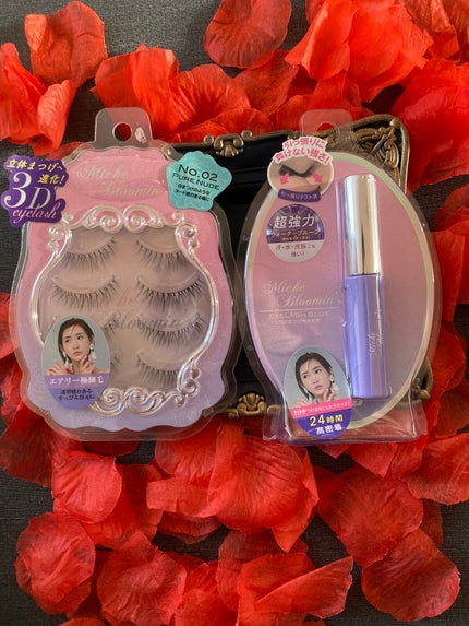 アイラッシュグルー/ミッシュブルーミン/つけまつげを使ったクチコミ(2枚目)