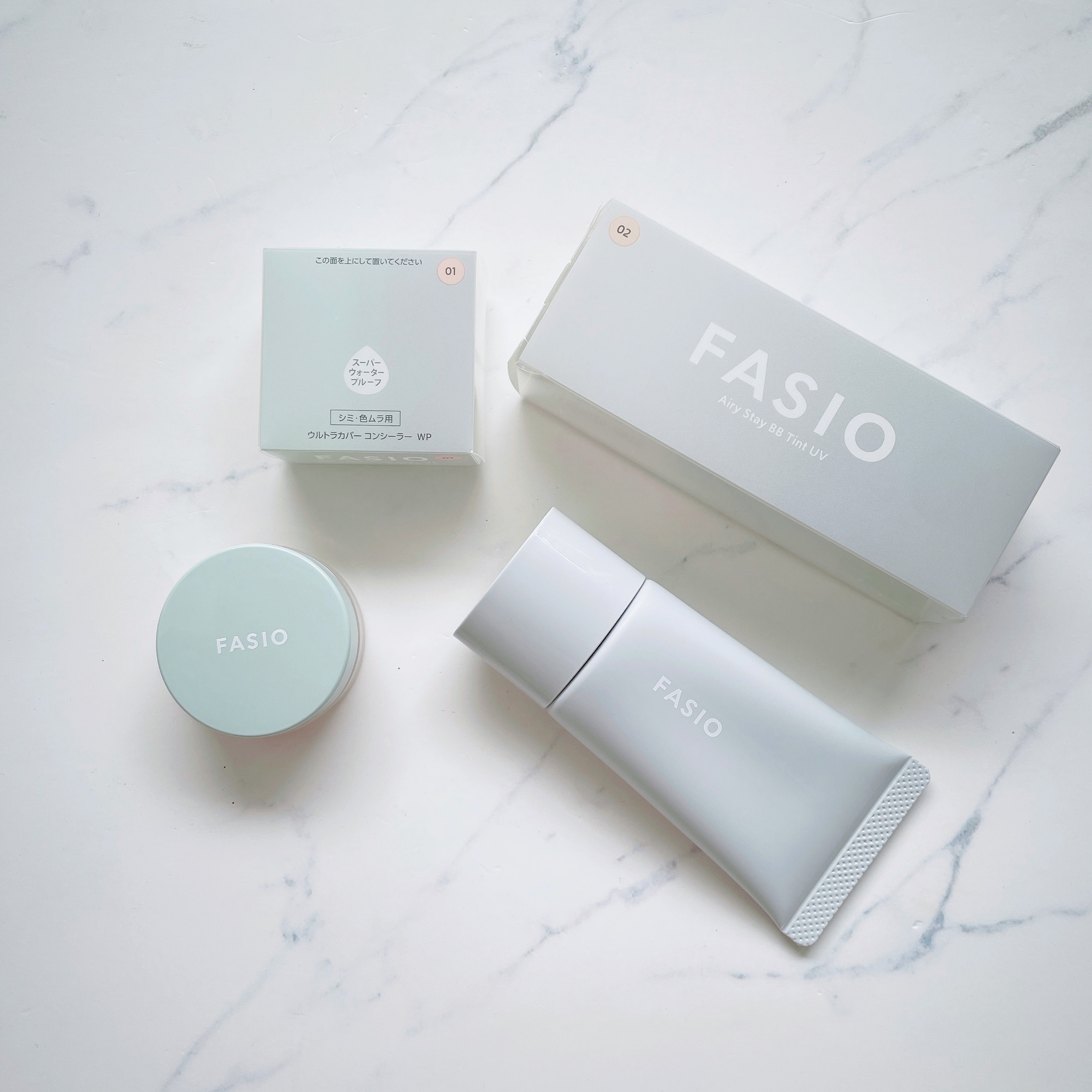 ウルトラカバー コンシーラー WP/FASIO/クリームコンシーラーを使ったクチコミ（2枚目）