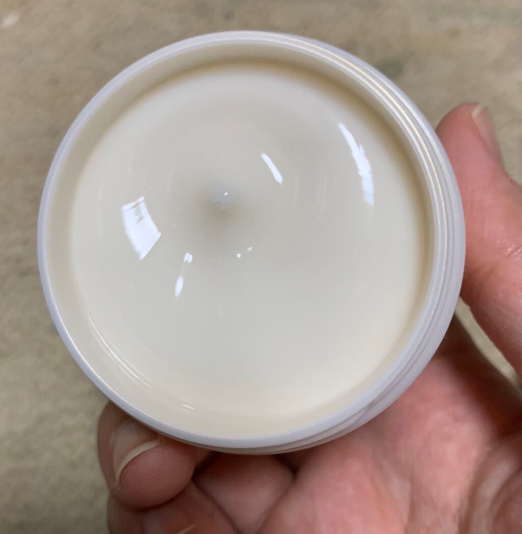 リンクルナイトクリーム/なめらか本舗/フェイスクリームを使ったクチコミ(2枚目)