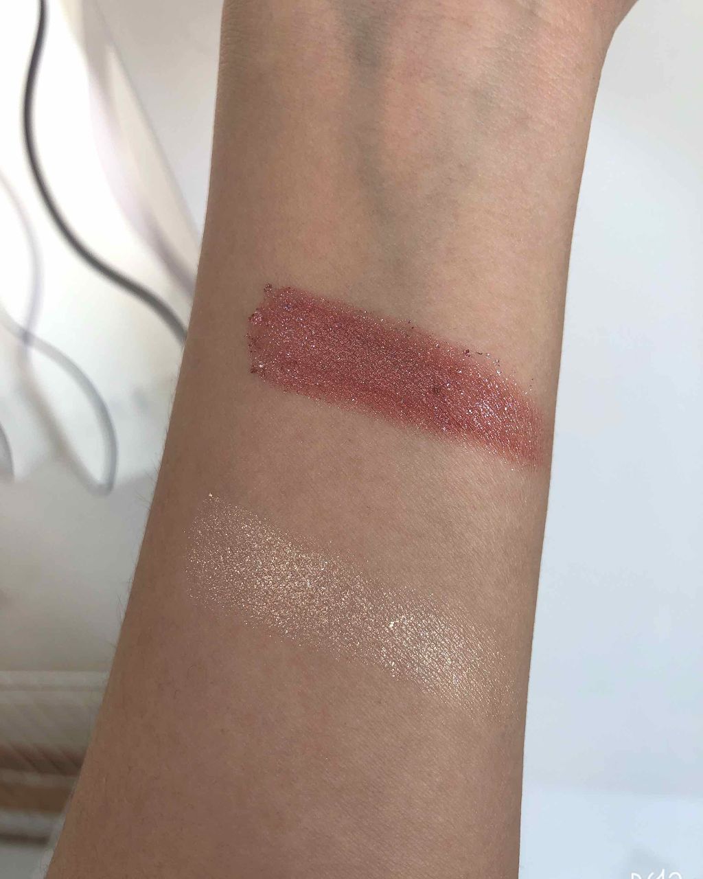 グリッタープリズム シャドウ/MISSHA/グリッターを使ったクチコミ(2枚目)