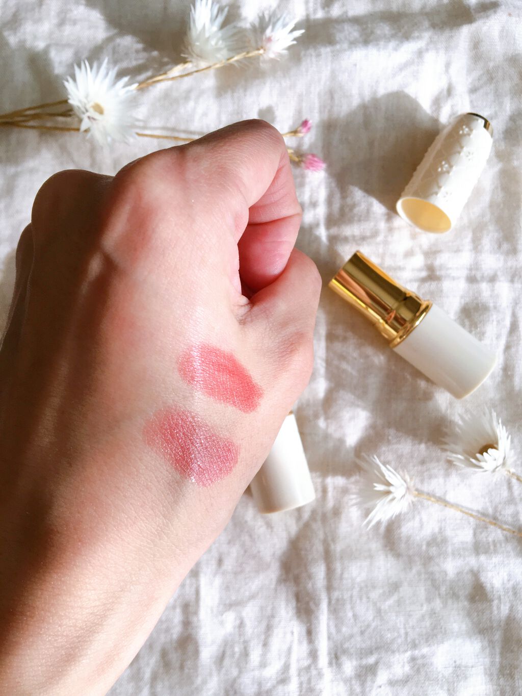 ラスティング リップカラーN/CEZANNE/口紅を使ったクチコミ（2枚目）