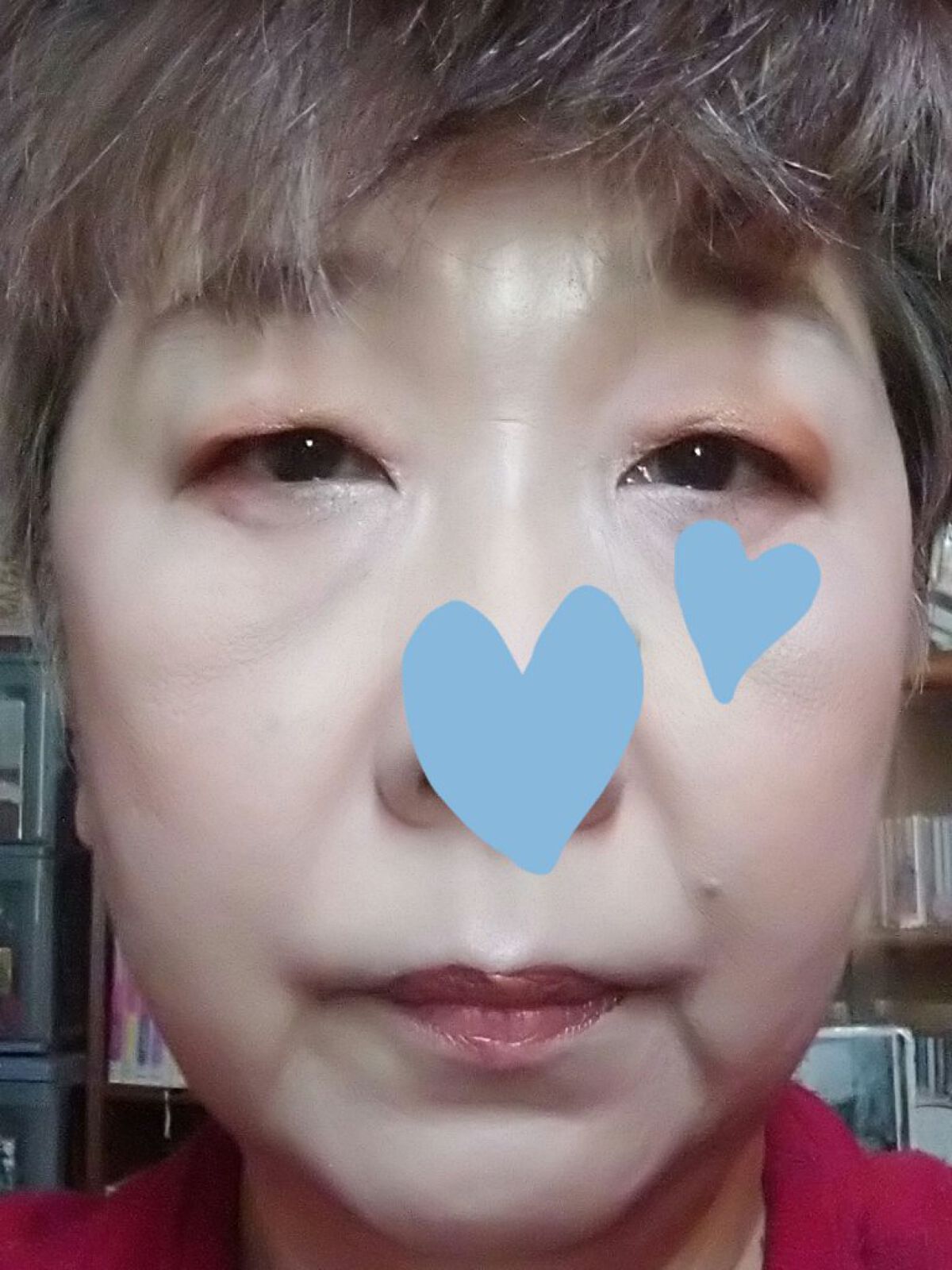 4色シェーディングパレット/aZTK/シェーディングを使ったクチコミ（3枚目）