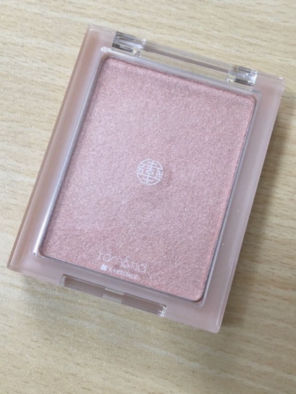 ヴェールライター/rom&nd/パウダーハイライトを使ったクチコミ（1枚目）