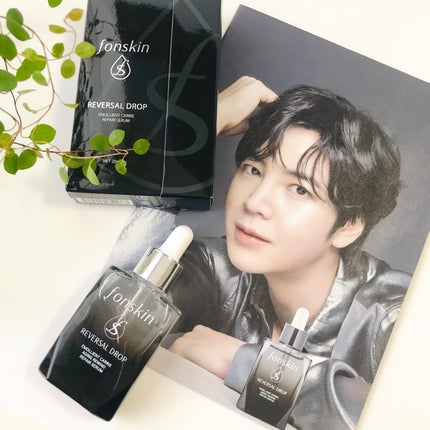 REVERSAL DROP/fonskin/美容液を使ったクチコミ(6枚目)