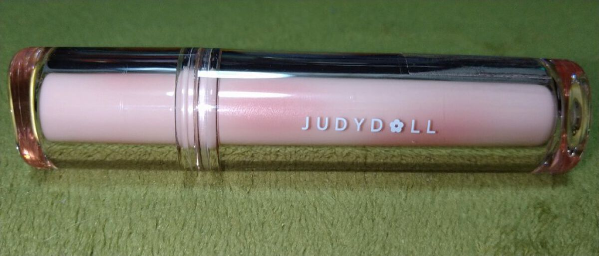 JUDYDOLL 果実茶ティントリップ N01 白桃練乳茶/JUDYDOLL/リップティントを使ったクチコミ（1枚目）