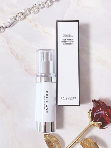 スキンプライマー UV プロテクター(フェイス&ボディ)/ブリリアージュ/化粧下地を使ったクチコミ(1枚目)
