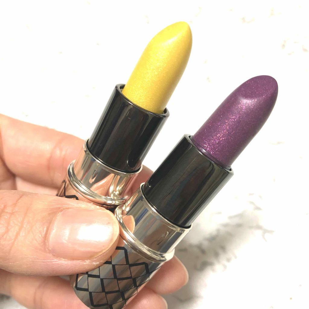 ルージュ ミニ/マキアージュ/口紅を使ったクチコミ(2枚目)