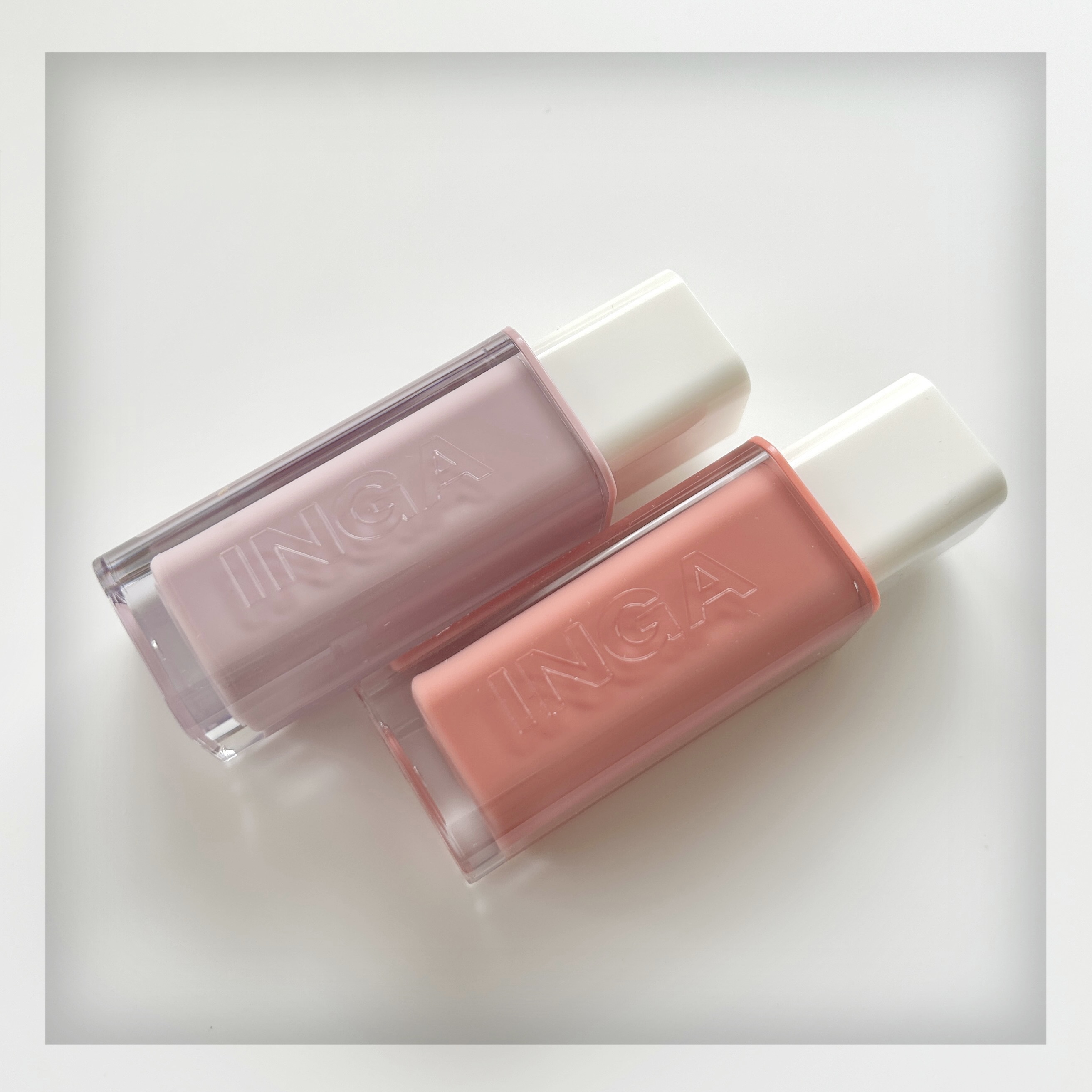 ウォーターグローリップティント/INGA/リップティントを使ったクチコミ（2枚目）