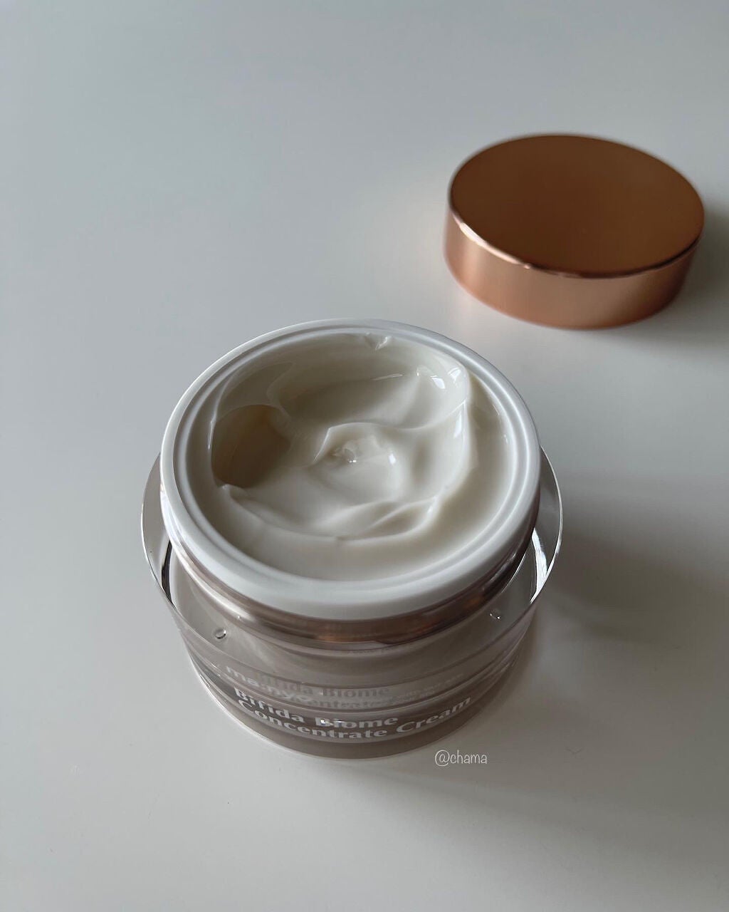 ビフィダバイオームコンセントレートクリーム/manyo/フェイスクリームを使ったクチコミ(4枚目)