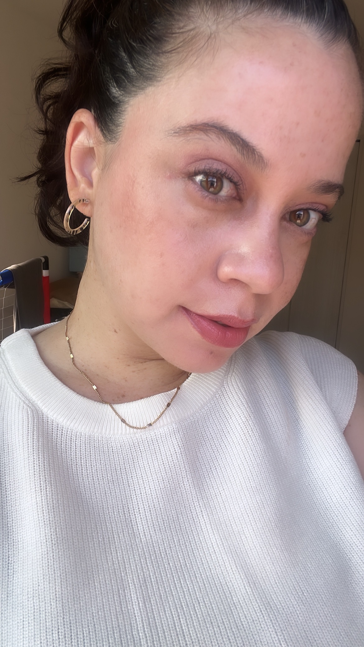 スリムスティックメルティングマット SM005 アンリファインド/hince/口紅を使ったクチコミ（3枚目）