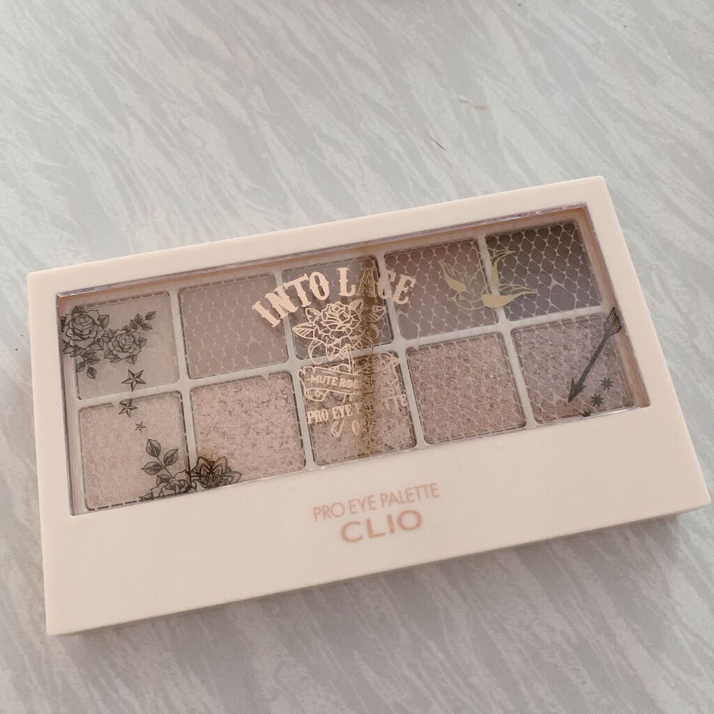 プロ アイ パレット/CLIO/アイシャドウパレットを使ったクチコミ(1枚目)