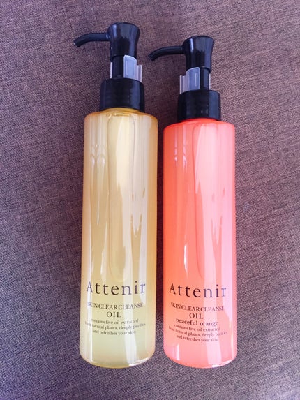 スキンクリア クレンズ オイル アロマタイプ/アテニア/オイルクレンジングを使ったクチコミ(2枚目)