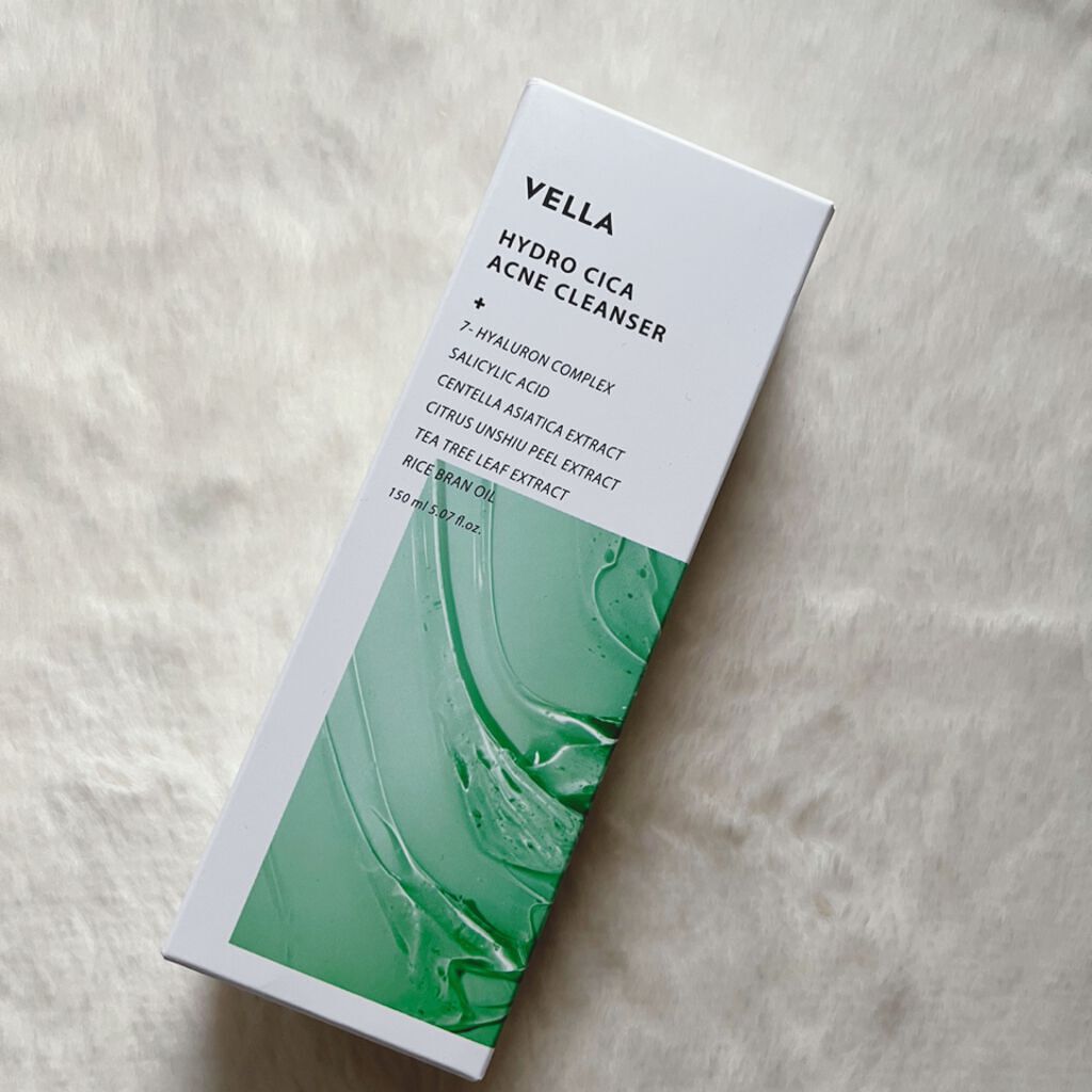 ハイドロシカアクネクレンザー/VELLA/泡洗顔を使ったクチコミ(2枚目)